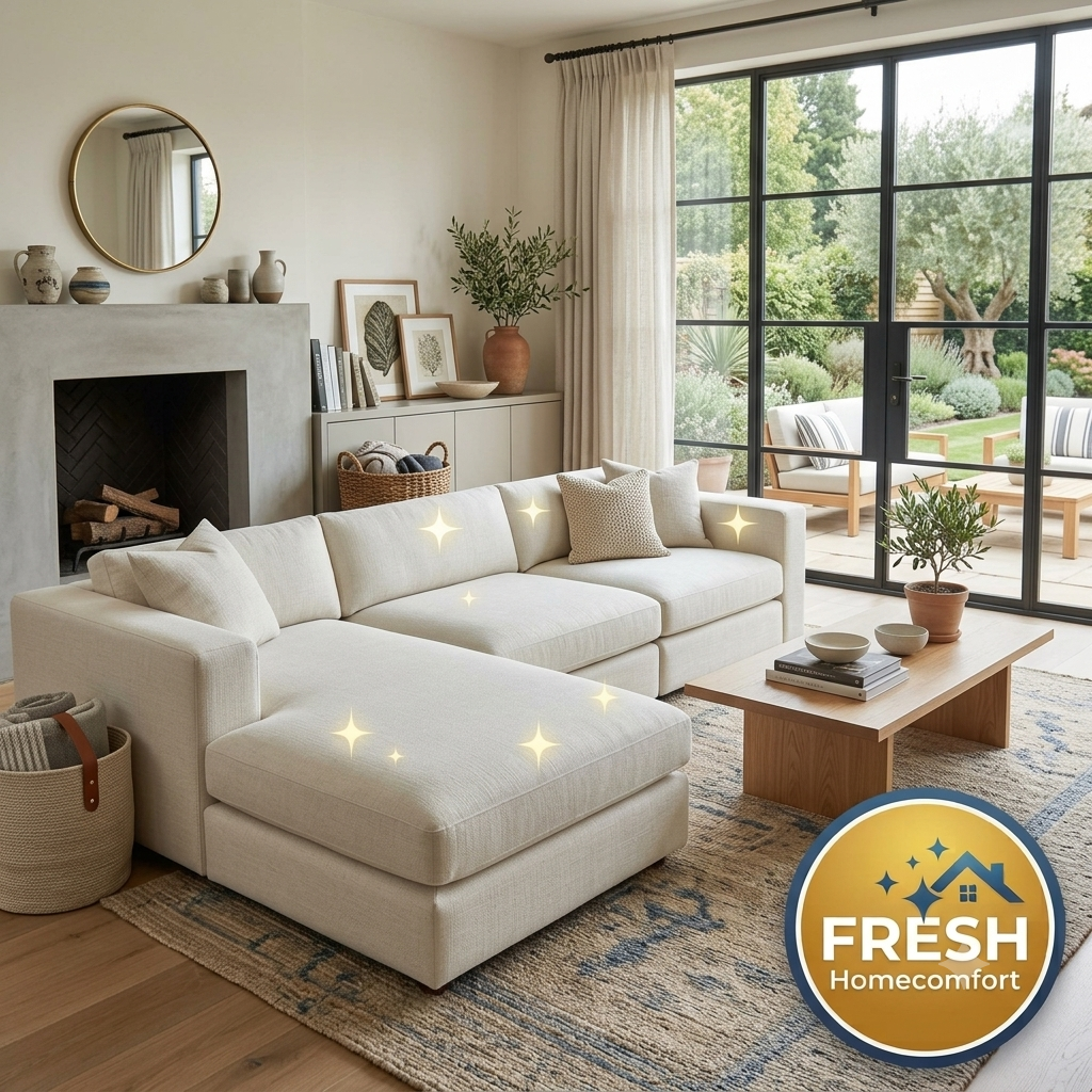 Living Room Cleaning