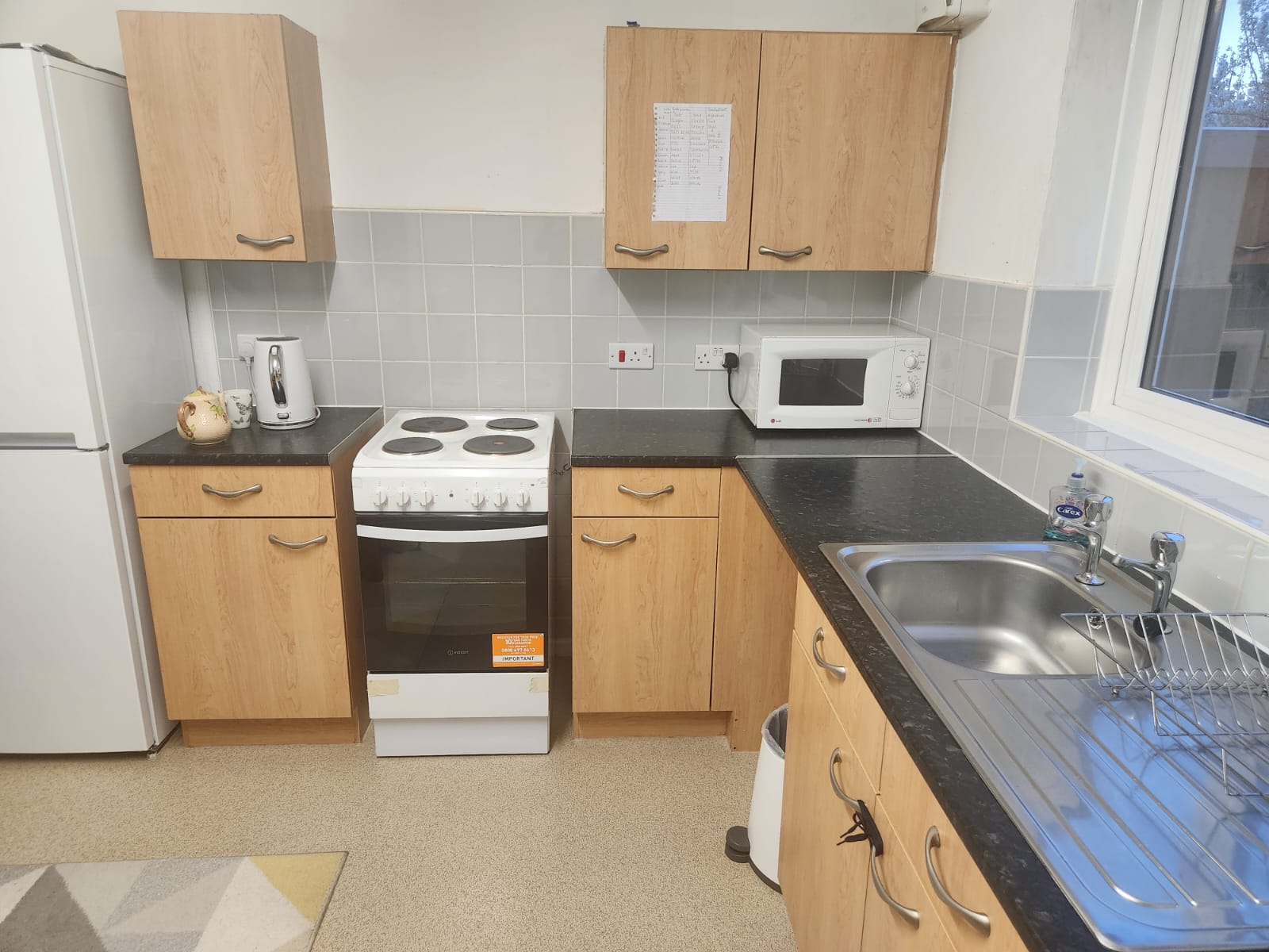 Kitchen Cleaning