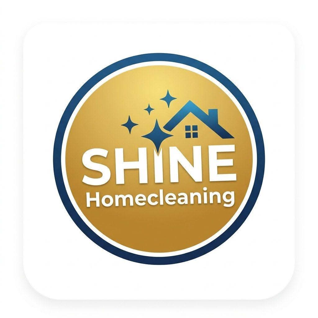 Shine Home Cleaning Logo